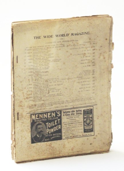 The Wide World Magazine - An Illustrated Monthly, February (Feb.) …