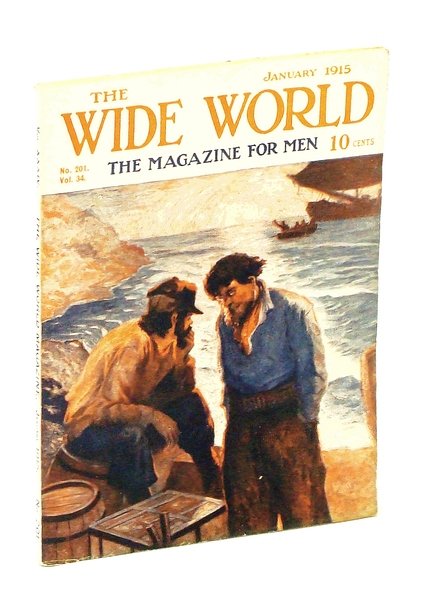 The Wide World - The Magazine For Men, January [Jan.] …