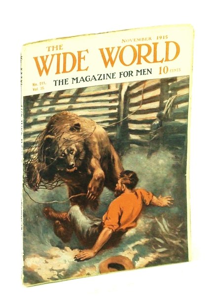 The Wide World, The Magazine for Men, November [Nov.] 1915, …