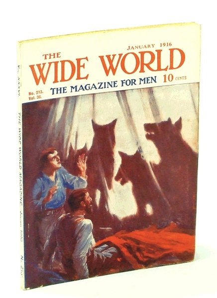 The Wide World, The Magazine for Men, January [Jan.] 1916, …