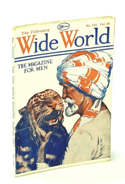 The Wide World, The Magazine for Men, February [Feb.] 1917, …