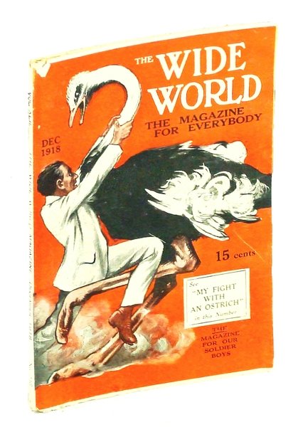 The Wide World, The Magazine for Everybody, December [Dec.] 1918, …