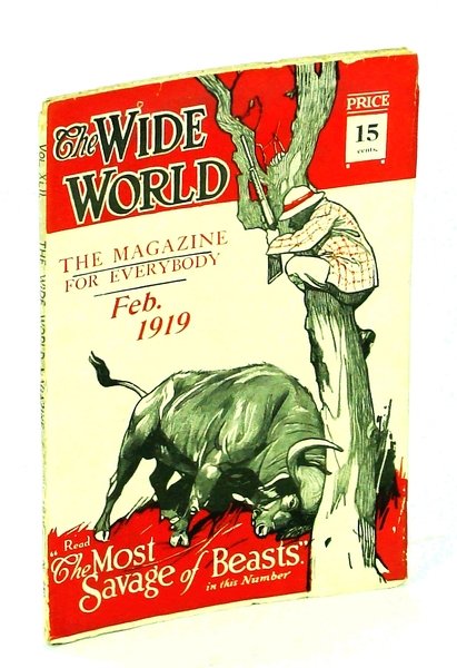 The Wide World, The Magazine for Everybody, February [Feb.] 1919, …