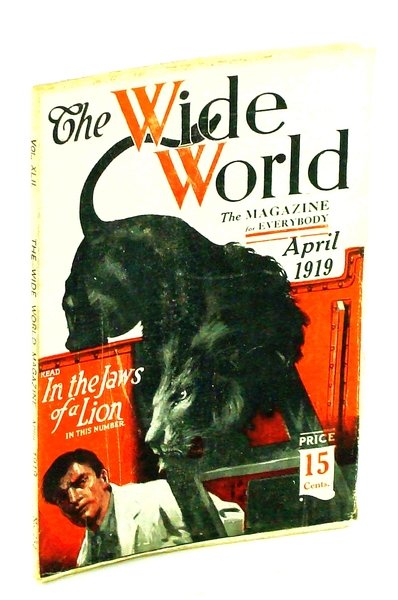 The Wide World, The Magazine for Everybody, April [Apr.] 1919, …