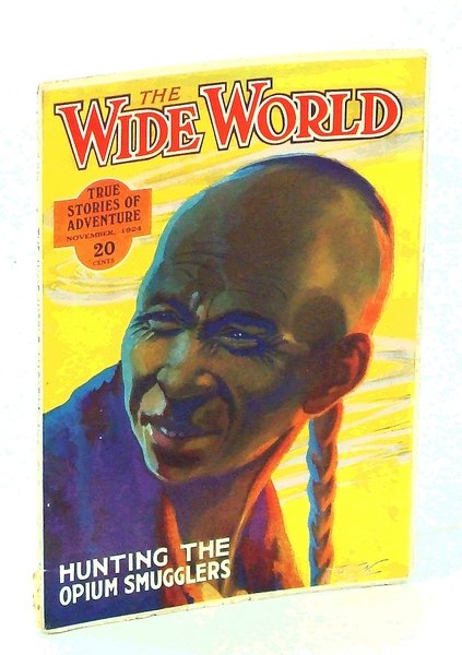 The Wide World Magazine, True Stories of Adventure, November [Nov.] …