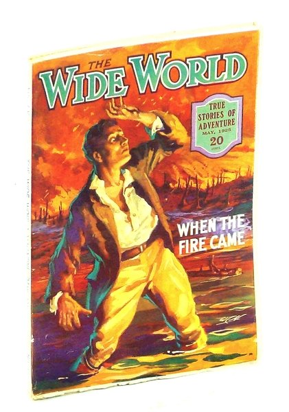 The Wide World Magazine, True Stories of Adventure, May, 1925, …
