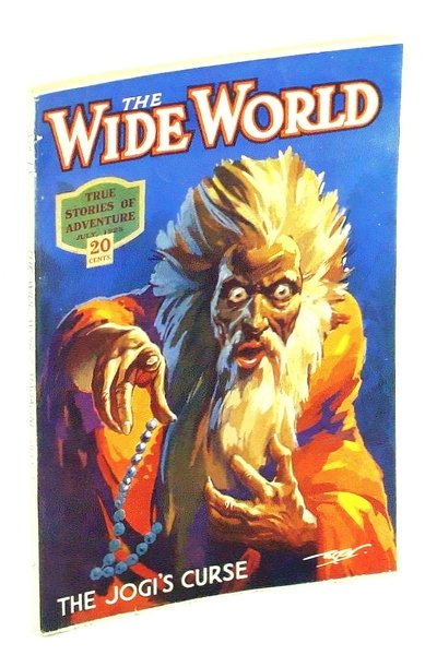 The Wide World Magazine, True Stories of Adventure, July, 1925, …