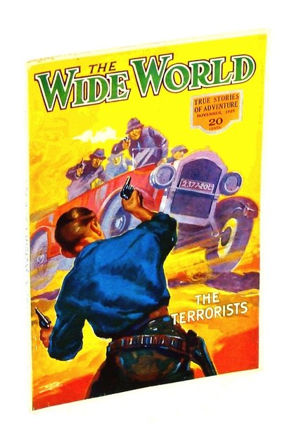 The Wide World Magazine, True Stories of Adventure, November [Nov.], …