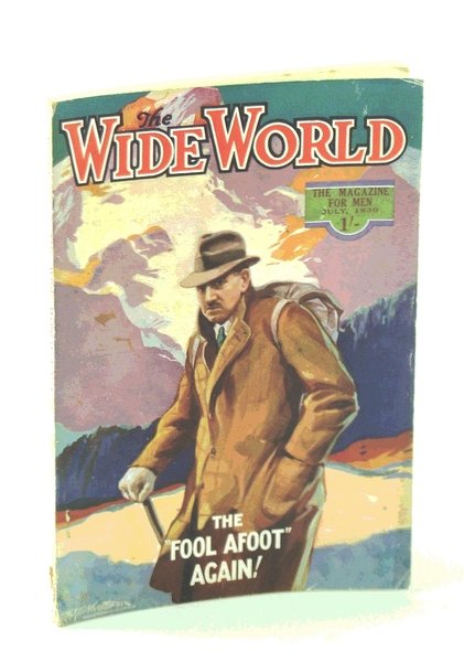 The Wide World Magazine, True Stories of Adventure, July 1930, …