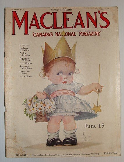 Maclean's Magazine, June 15, 1924