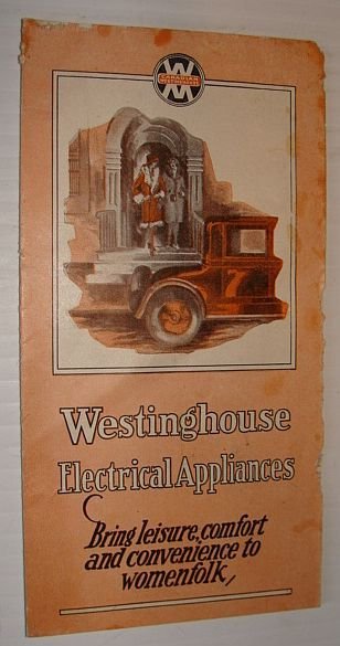 Westinghouse Electrical Appliances Four (4) - Panel Promotional Brochure