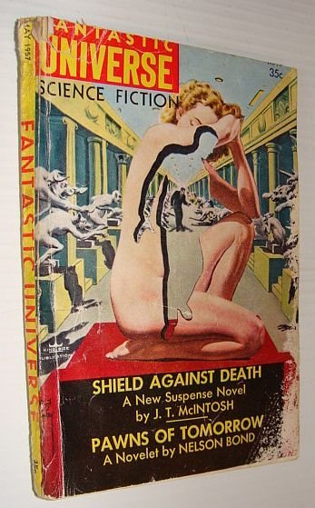 Fantastic Universe Science Fiction, May 1957