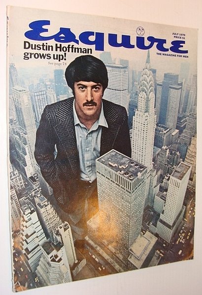 Esquire Magazine, July 1970 - Dustin Hoffman Cover