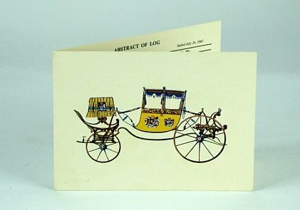 "Empress of Canada" Abstract of Log, July 31, 1962