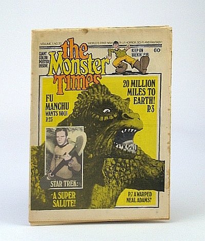 The Monster Times - The World's First Newspaper of Horror, …