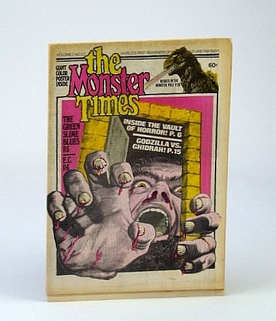 The Monster Times - The World's First Newspaper of Horror, …