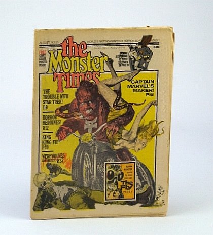 The Monster Times - The World's First Newspaper of Horror, …