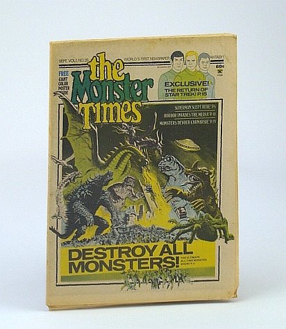 The Monster Times - The World's First Newspaper of Horror, …