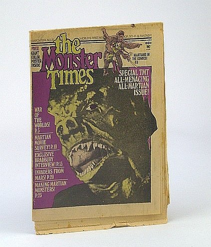 The Monster Times - The World's First Newspaper of Horror, …