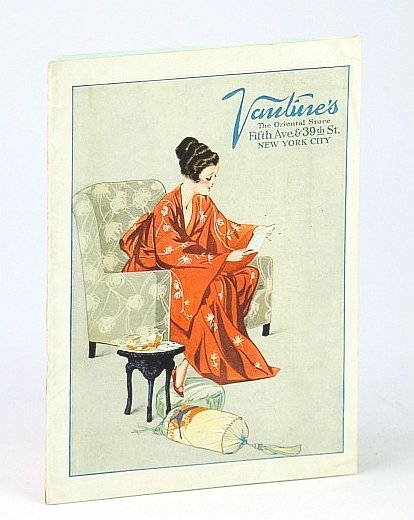 Vantine's - The Oriental Store, 1918 Catalog (Catalogue)