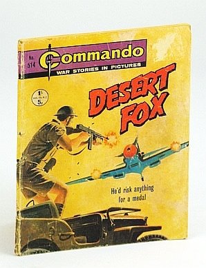 Commando War Stories in Pictures, No. 514 - Desert Fox
