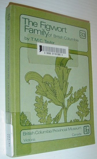 The Figwort Family (Scrophulariaceae) of British Columbia