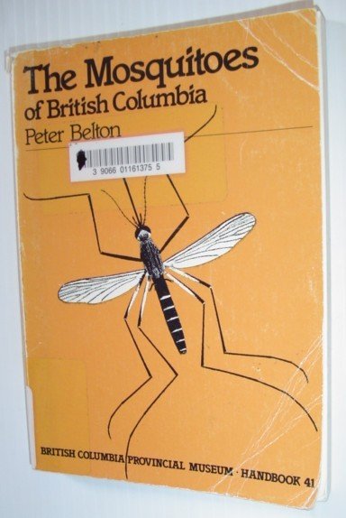 The Mosquitoes of British Columbia - British Columbia Provincial Museum …