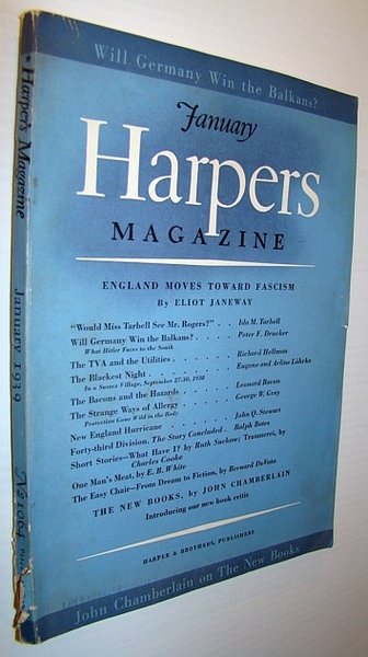 Harper's Magazine, January 1939