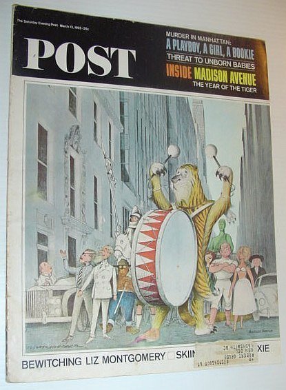 The Saturday Evening Post, March 13, 1965