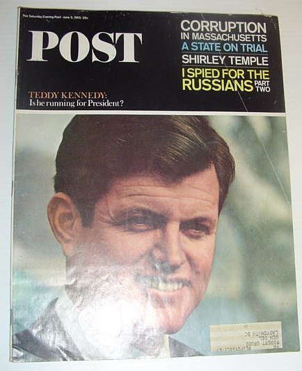 The Saturday Evening Post, 5 June 1965 *I SPIED FOR …