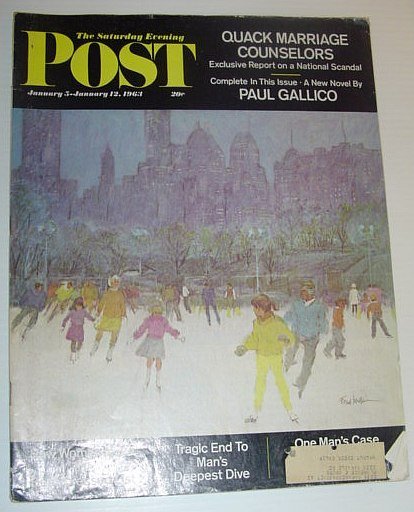 The Saturday Evening Post, January 5 - January 12, 1963 …