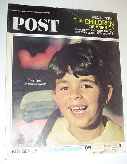 The Saturday Evening Post, December 19, 1964 *THE CHILDREN OF …