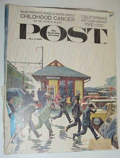 The Saturday Evening Post, October 7, 1961 *CHILDHOOD CANCER*