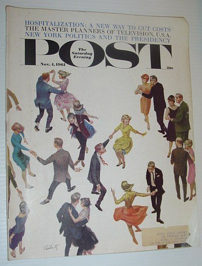 The Saturday Evening Post, November 4, 1961 *THE MASTER PLANNERS …