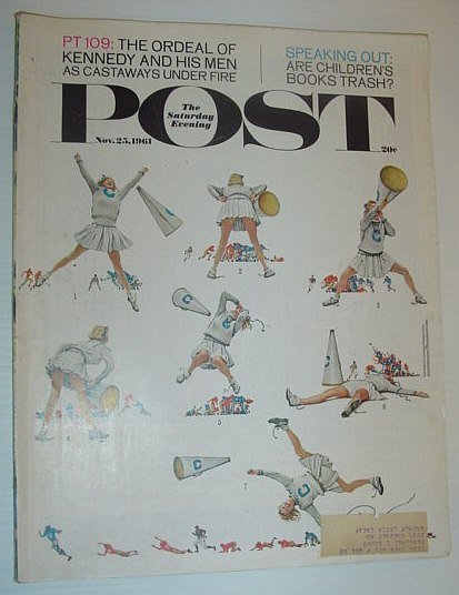 The Saturday Evening Post, November 25, 1961 *PT 109 - …