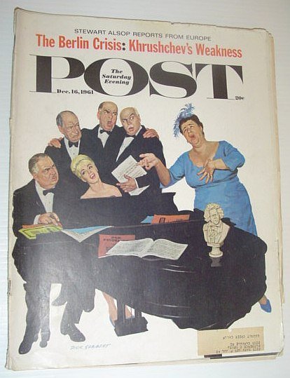 The Saturday Evening Post, December 16, 1961 *THE BERLIN CRISIS …