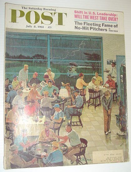 The Saturday Evening Post, July 8, 1961 *NO-HIT PITCHERS/WILL THE …