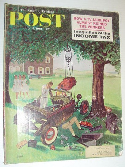 The Saturday Evening Post, July 15, 1961 *INEQUITIES OF THE …