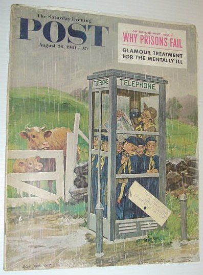 The Saturday Evening Post, August 26, 1961 *WHY PRISONS FAIL*