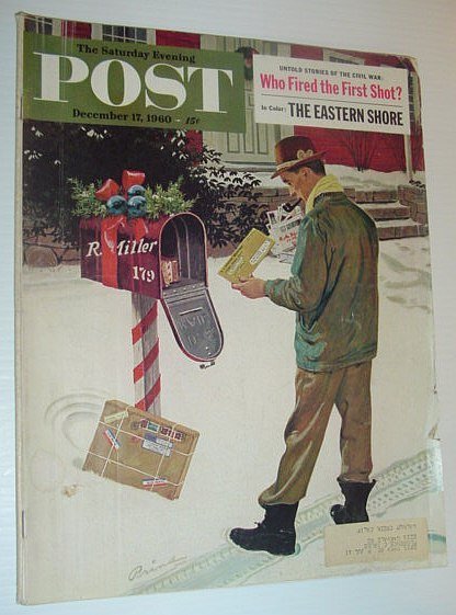 The Saturday Evening Post, December 17, 1960 *WHO FIRED THE …