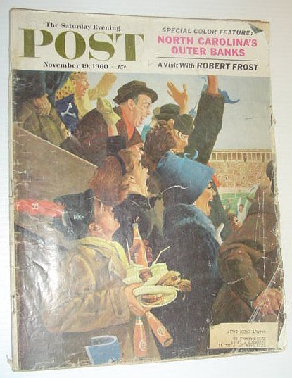 The Saturday Evening Post, November 19, 1960 *A VISIT WITH …