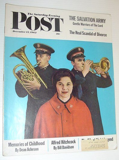 The Saturday Evening Post, December 15, 1962 *THE REAL SCANDAL …