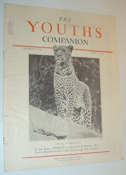 The Youth's Companion, March 25, 1926