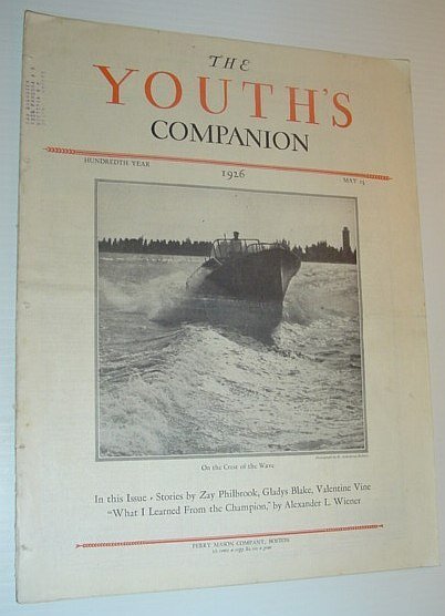 The Youth's Companion, May 13 1926