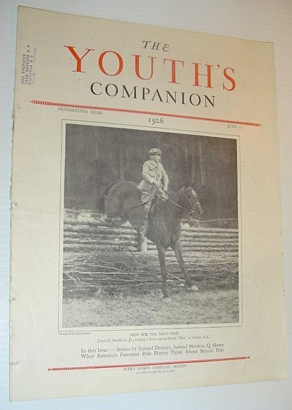 The Youth's Companion, June 10, 1926