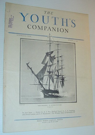 The Youth's Companion, August 5, 1926