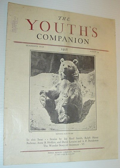 The Youth's Companion, August 19, 1926