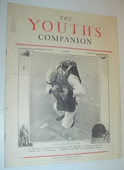 The Youth's Companion, August 26, 1926