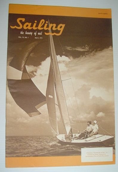 Sailing (Magazine) - The Beauty of Sail: July 1971