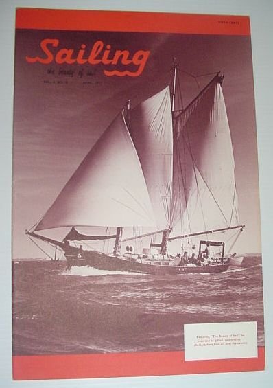 Sailing (Magazine) - The Beauty of Sail: April 1971